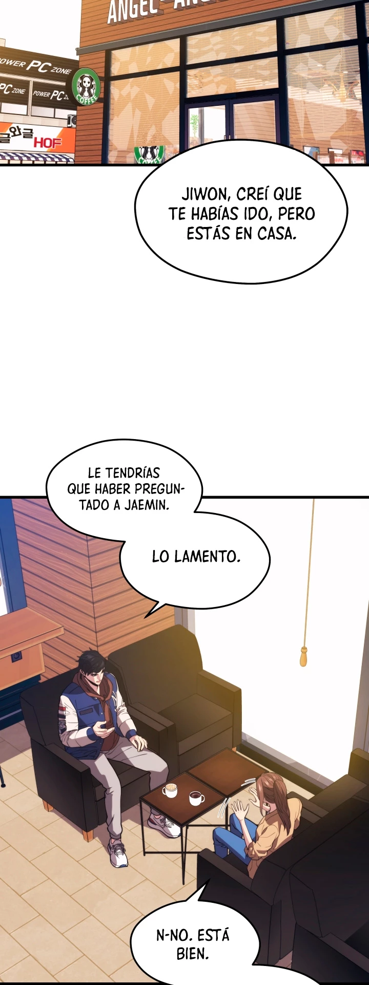 Nigromante de seul Capítulo 52 - Página 7 en español