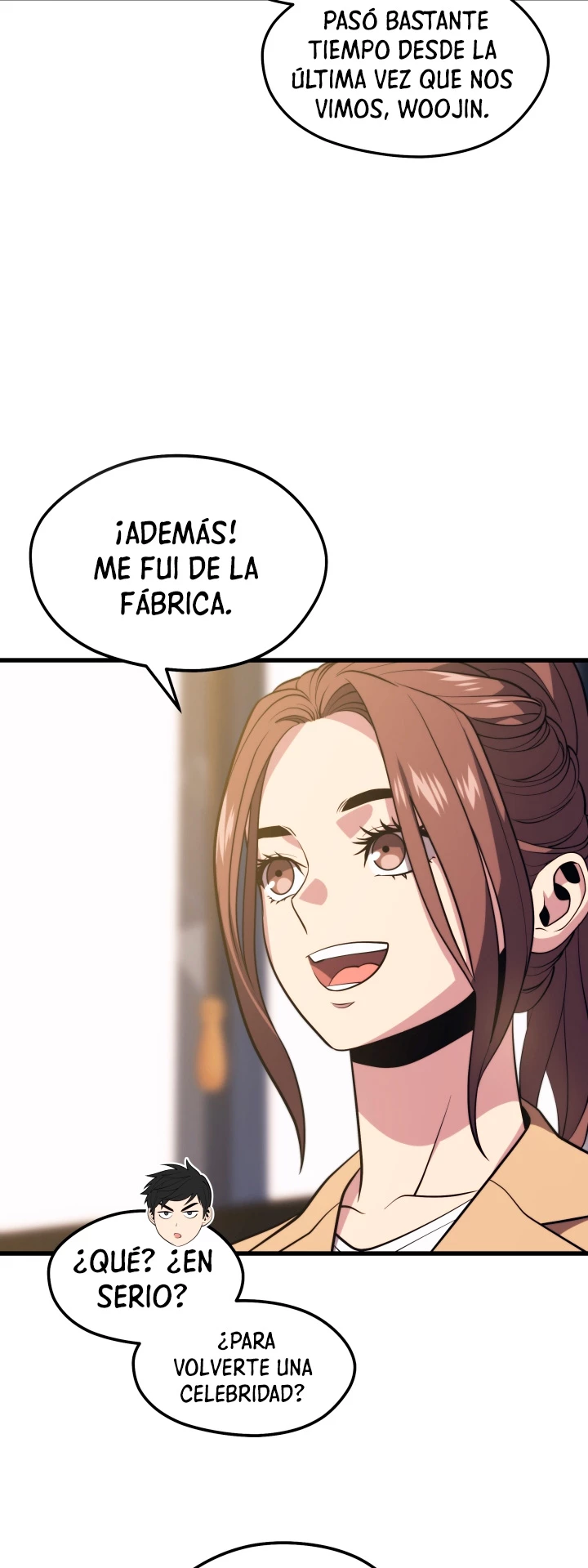 Nigromante de seul Capítulo 52 - Página 8 en español