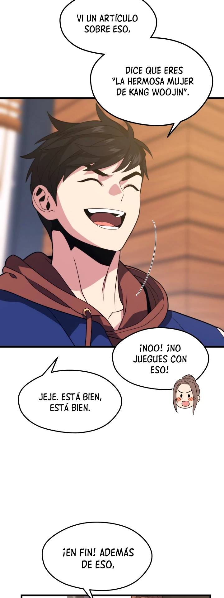 Nigromante de seul Capítulo 52 - Página 9 en español