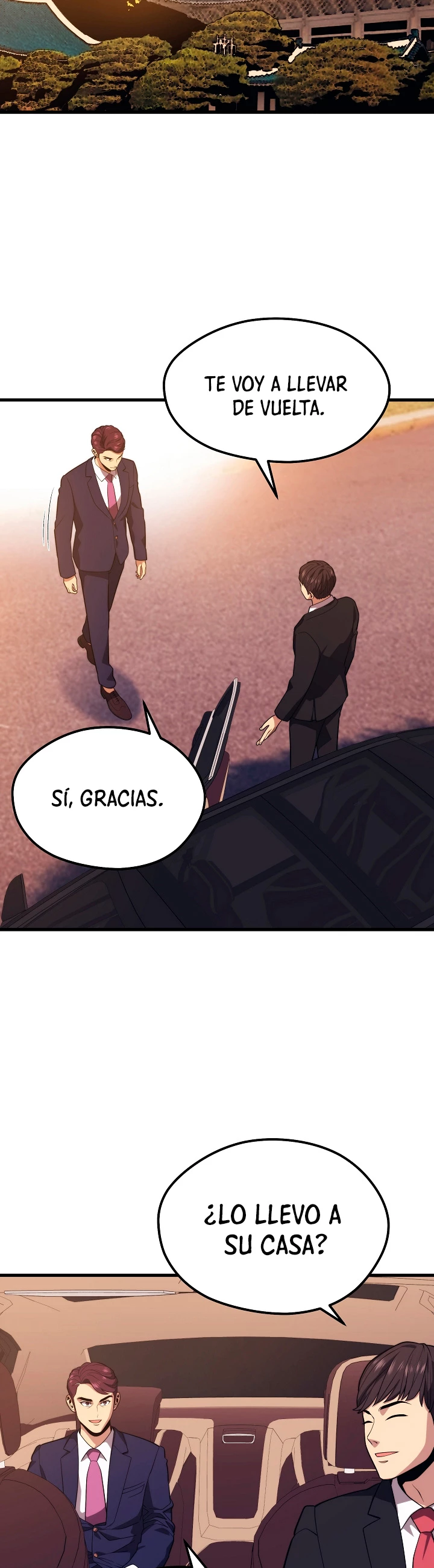 Nigromante de seul Capítulo 53 - Página 10 en español