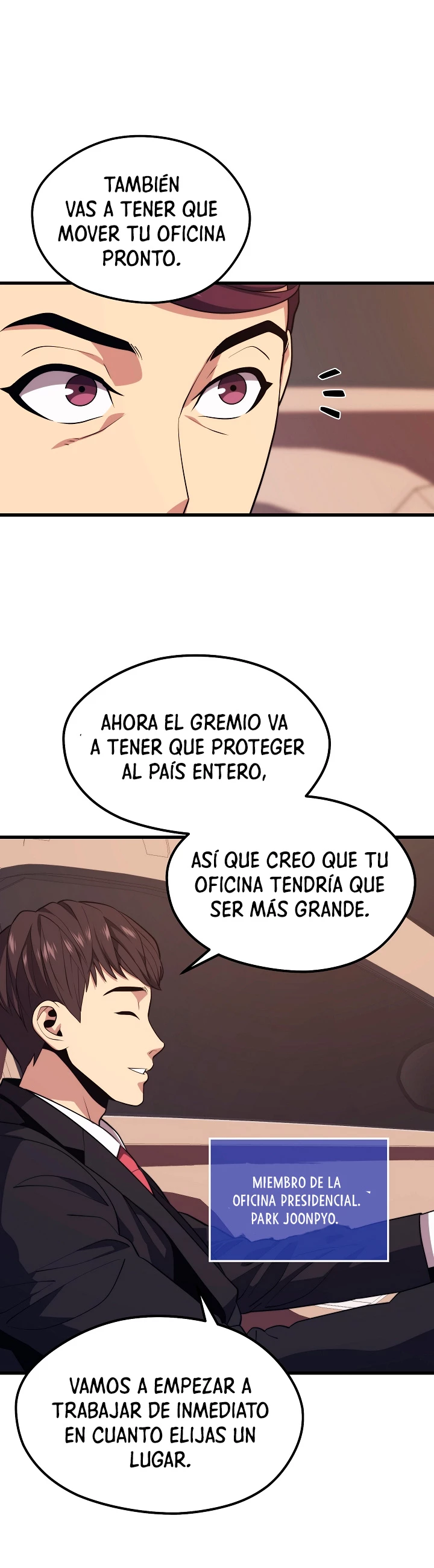 Nigromante de seul Capítulo 53 - Página 12 en español