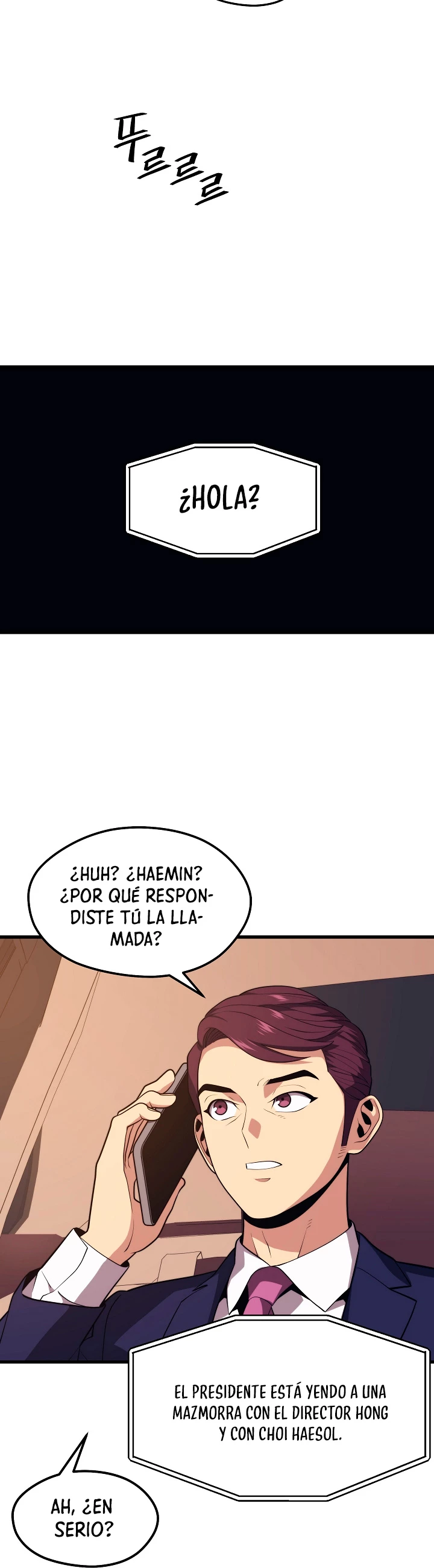 Nigromante de seul Capítulo 53 - Página 14 en español