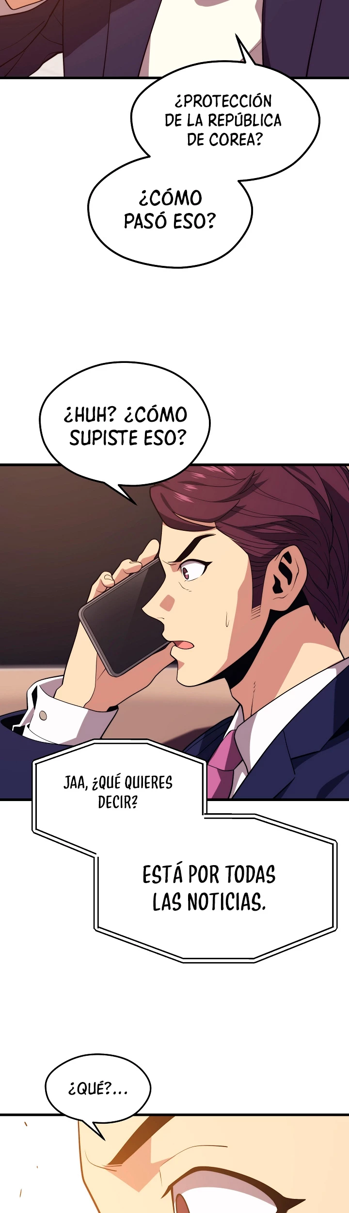 Nigromante de seul Capítulo 53 - Página 16 en español