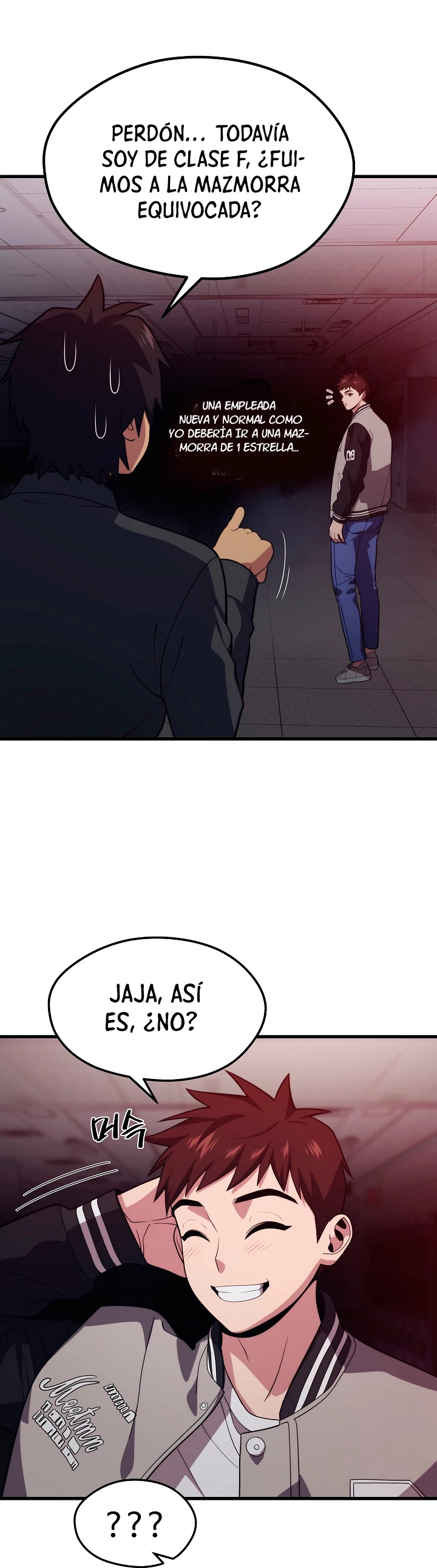 Nigromante de seul Capítulo 53 - Página 26 en español