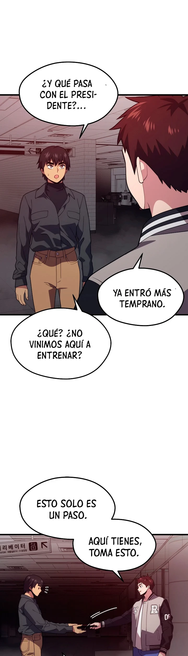 Nigromante de seul Capítulo 53 - Página 28 en español