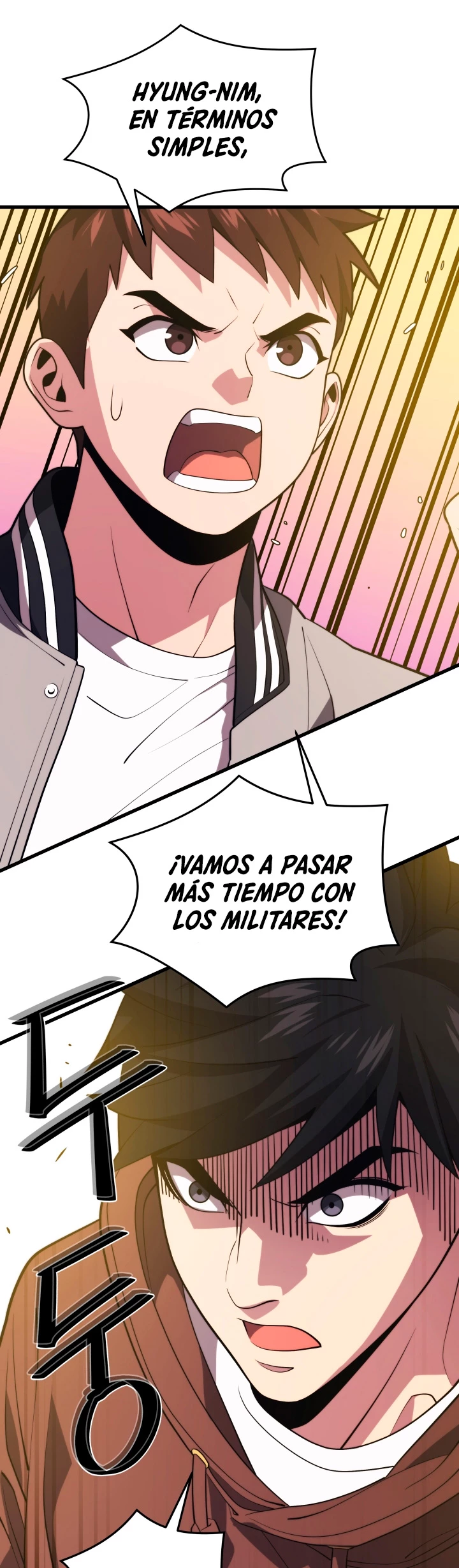 Nigromante de seul Capítulo 53 - Página 3 en español
