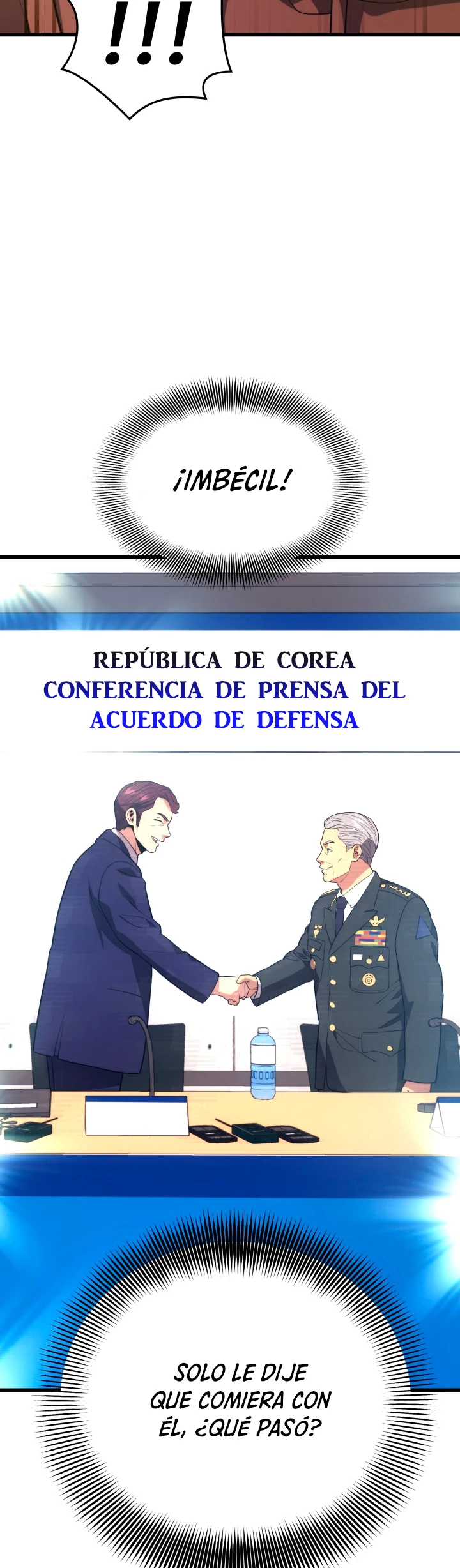 Nigromante de seul Capítulo 53 - Página 4 en español