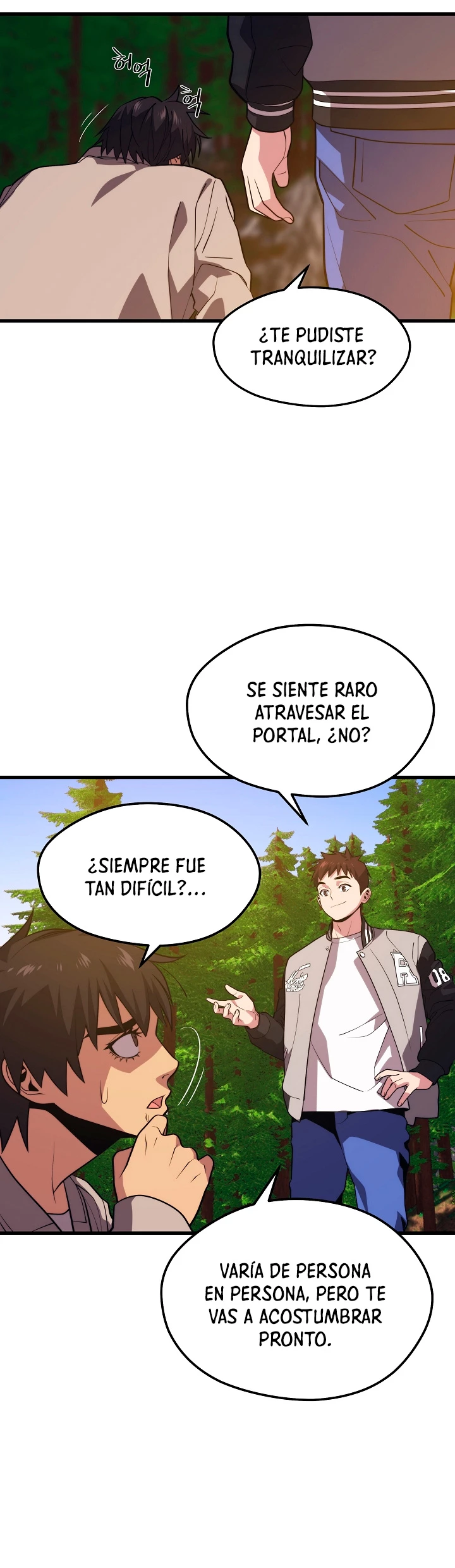 Nigromante de seul Capítulo 53 - Página 43 en español