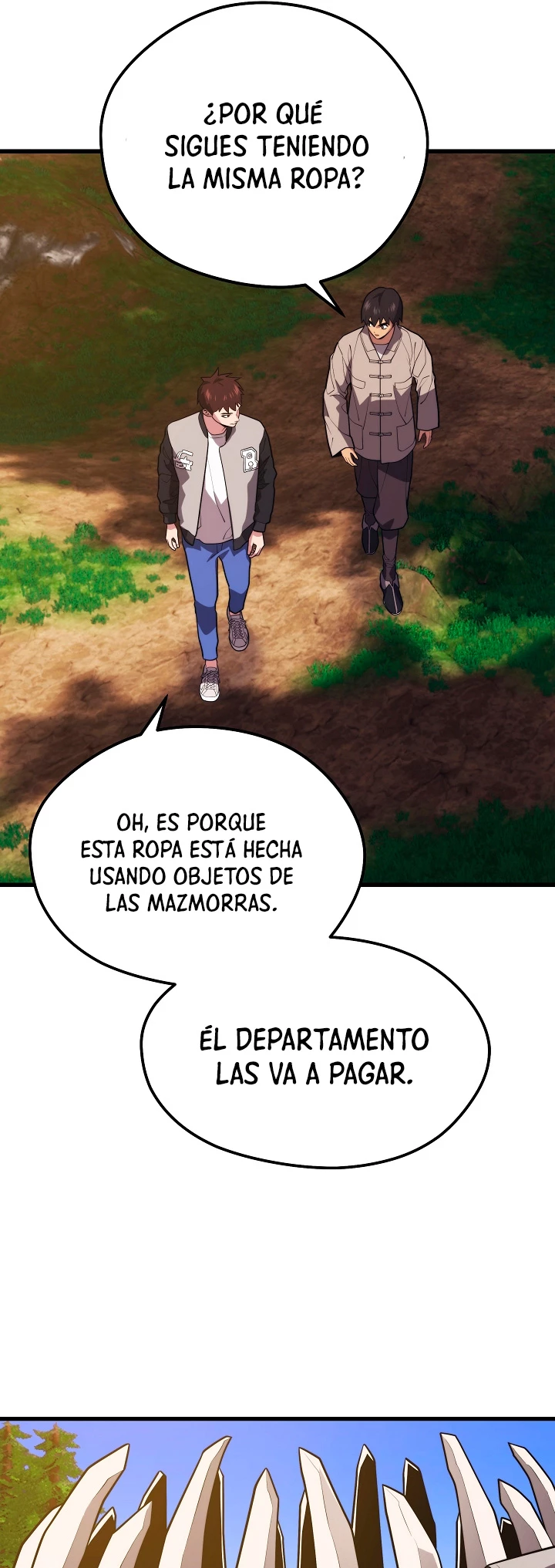 Nigromante de seul Capítulo 53 - Página 45 en español