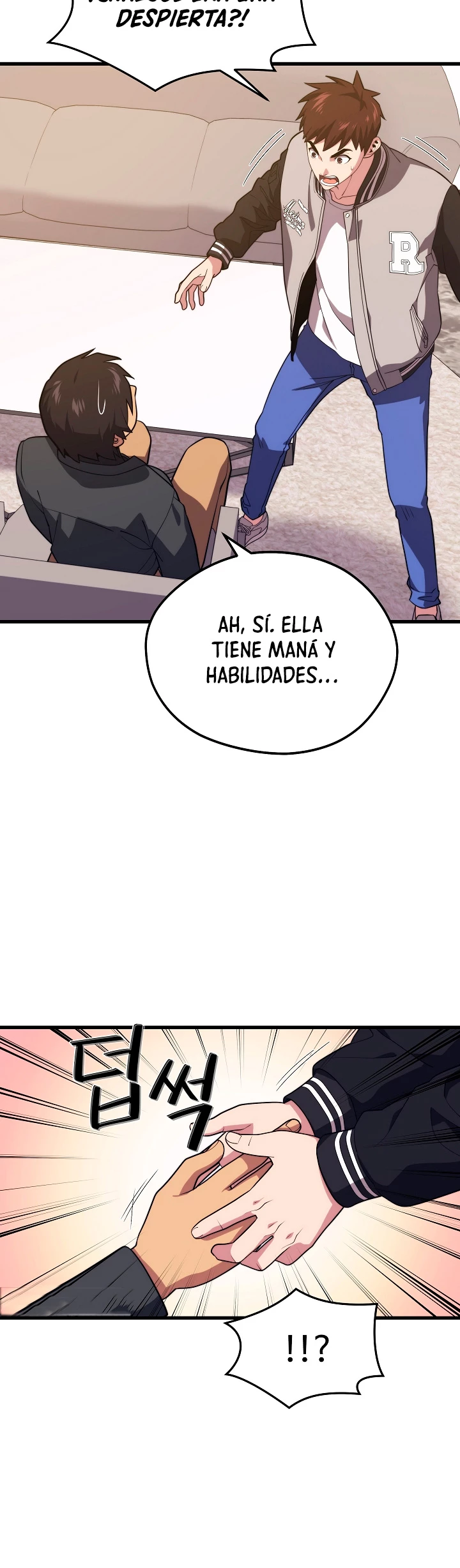 Nigromante de seul Capítulo 53 - Página 8 en español