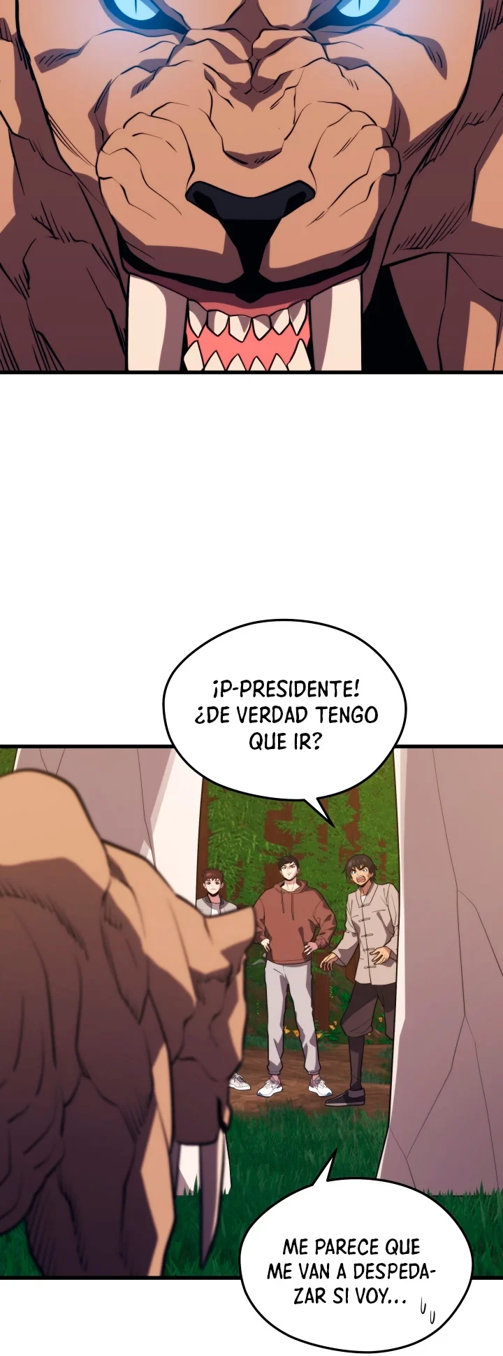 Nigromante de seul Capítulo 54 - Página 4 en español