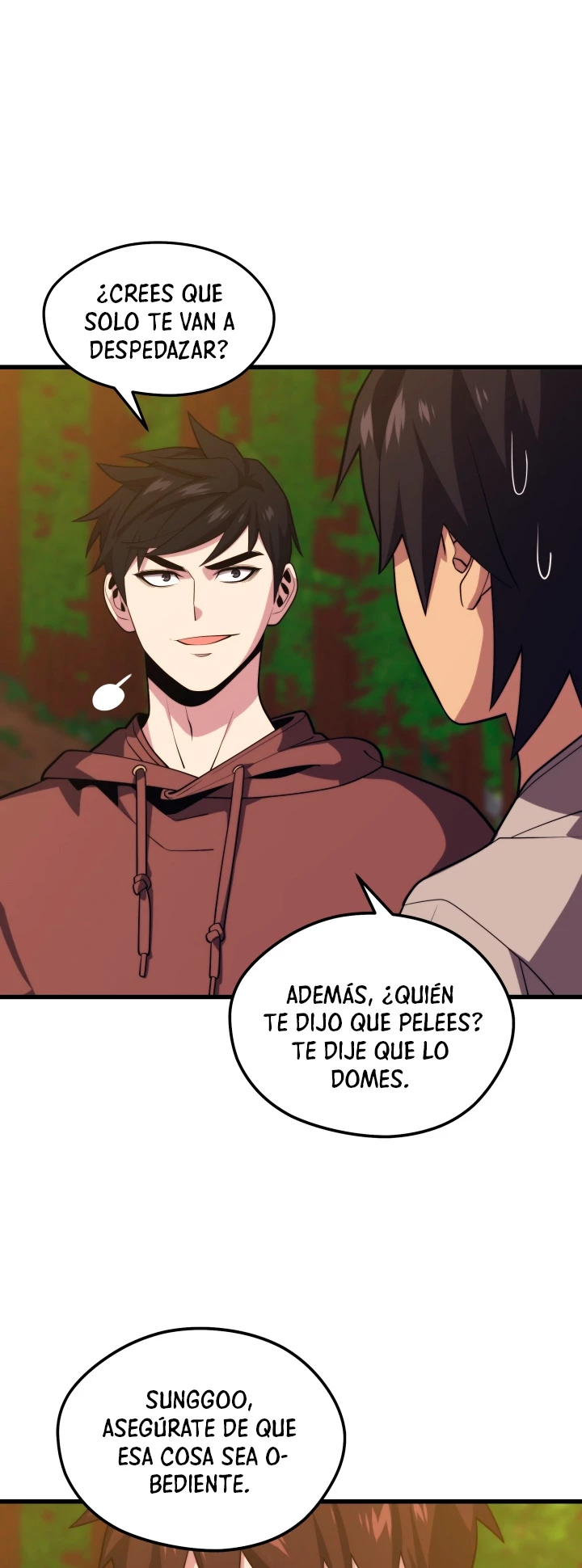 Nigromante de seul Capítulo 54 - Página 5 en español