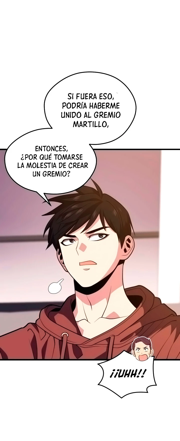 Nigromante de seul Capítulo 55 - Página 15 en español