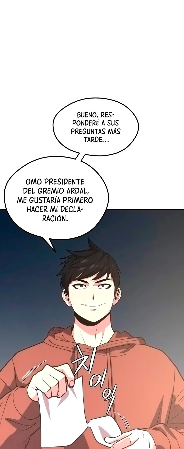 Nigromante de seul Capítulo 55 - Página 22 en español