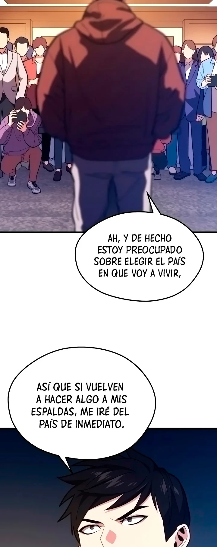 Nigromante de seul Capítulo 55 - Página 26 en español
