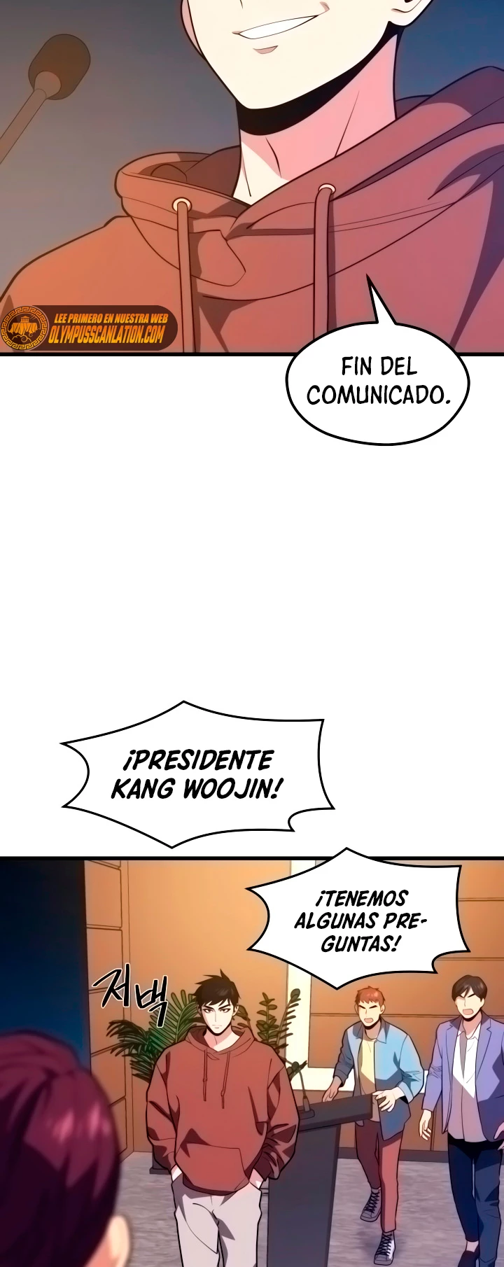 Nigromante de seul Capítulo 55 - Página 27 en español