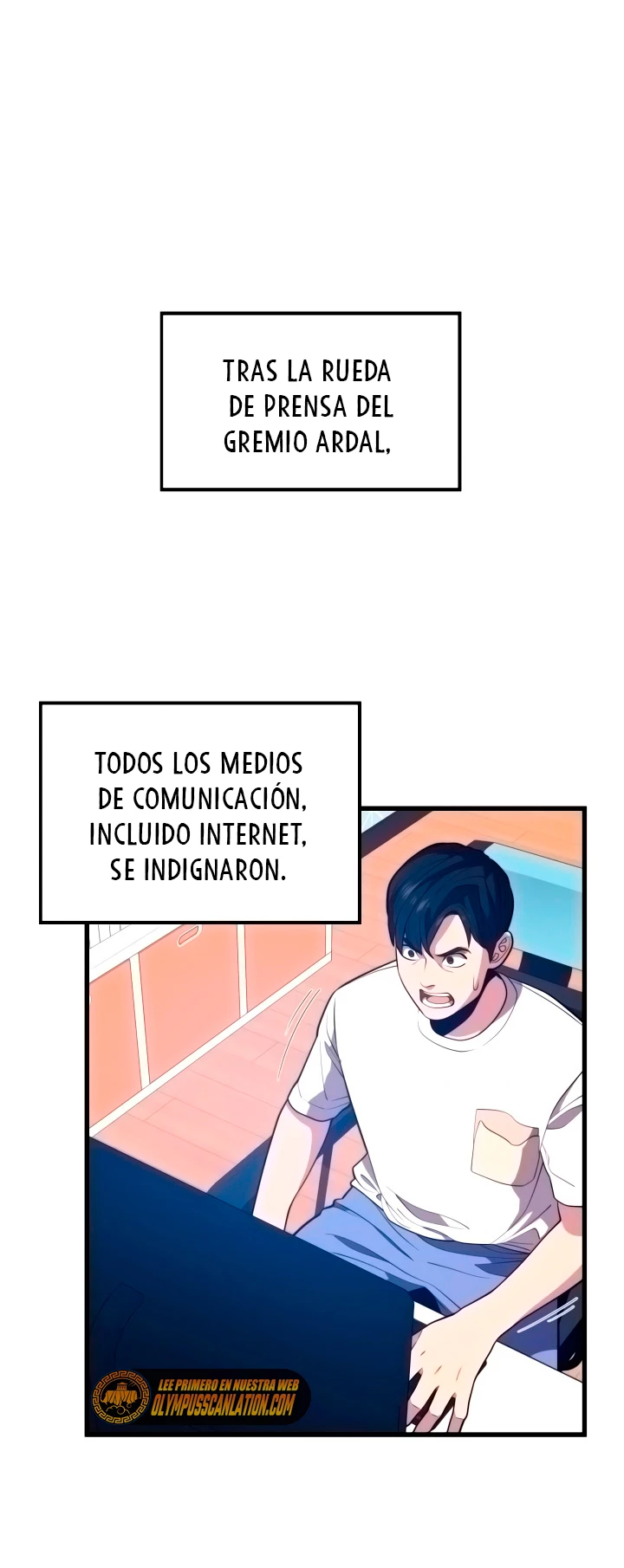 Nigromante de seul Capítulo 55 - Página 32 en español