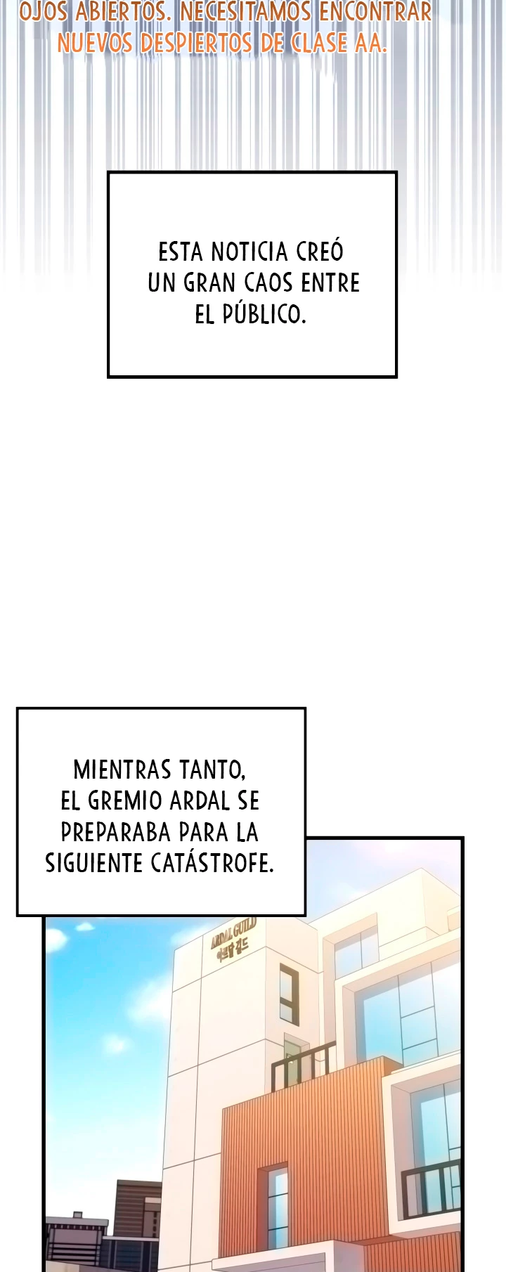 Nigromante de seul Capítulo 55 - Página 34 en español