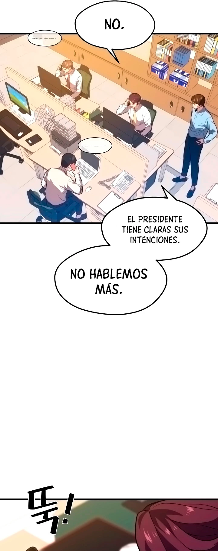 Nigromante de seul Capítulo 55 - Página 36 en español