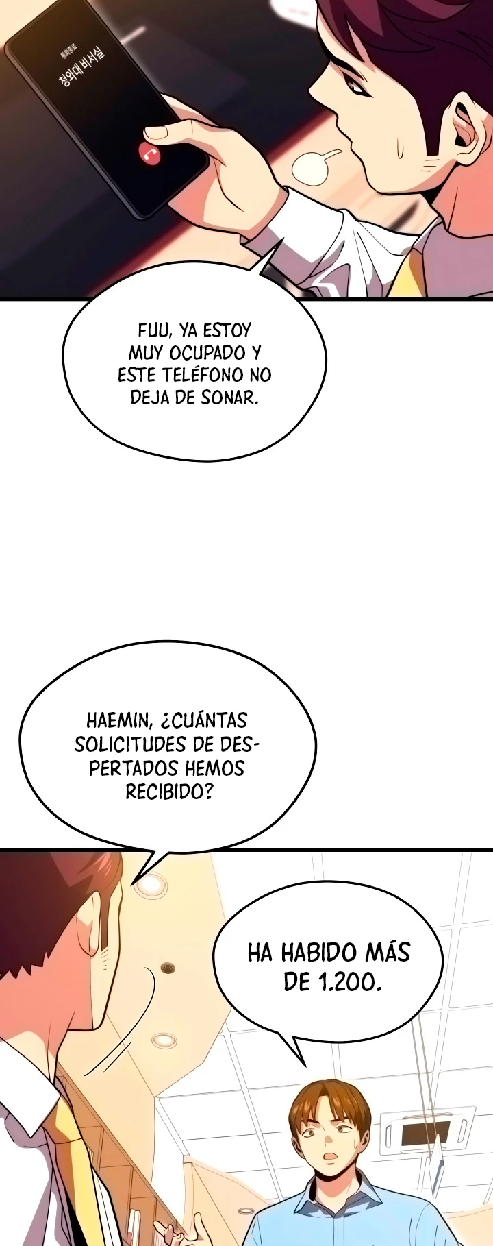 Nigromante de seul Capítulo 55 - Página 37 en español