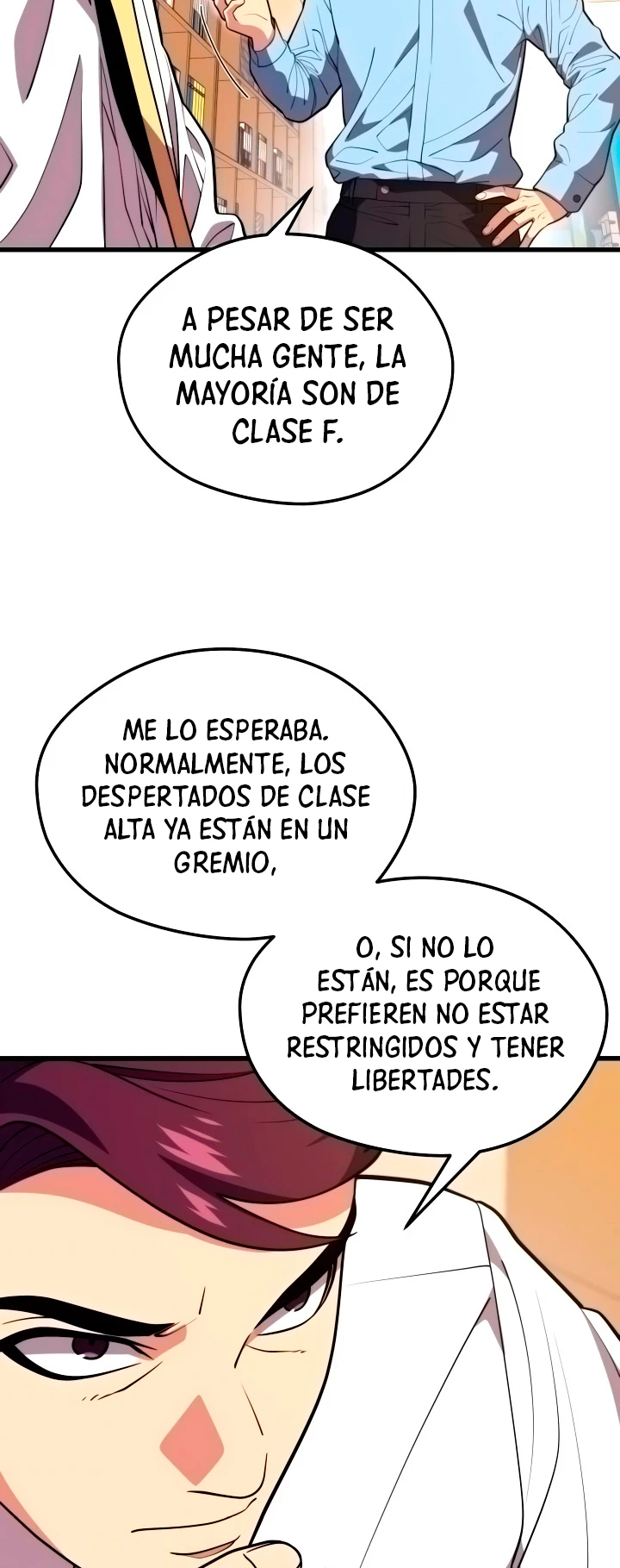 Nigromante de seul Capítulo 55 - Página 38 en español