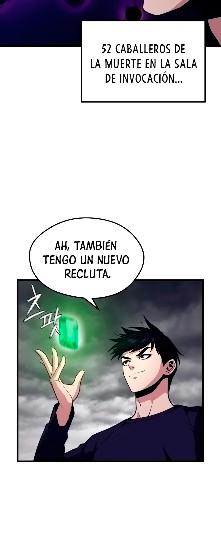 Nigromante de seul Capítulo 55 - Página 46 en español