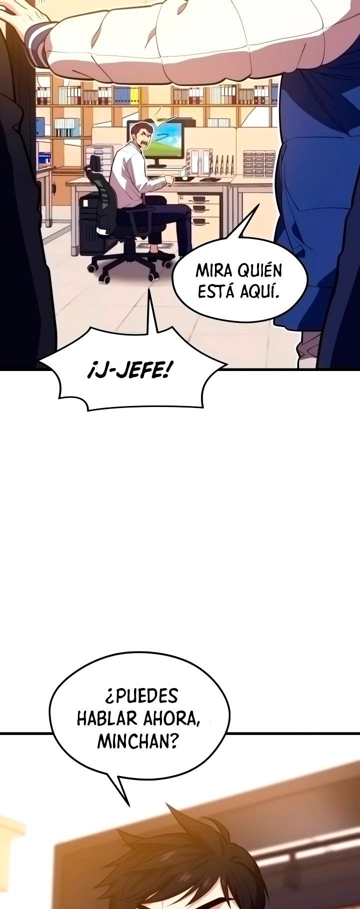 Nigromante de seul Capítulo 55 - Página 6 en español