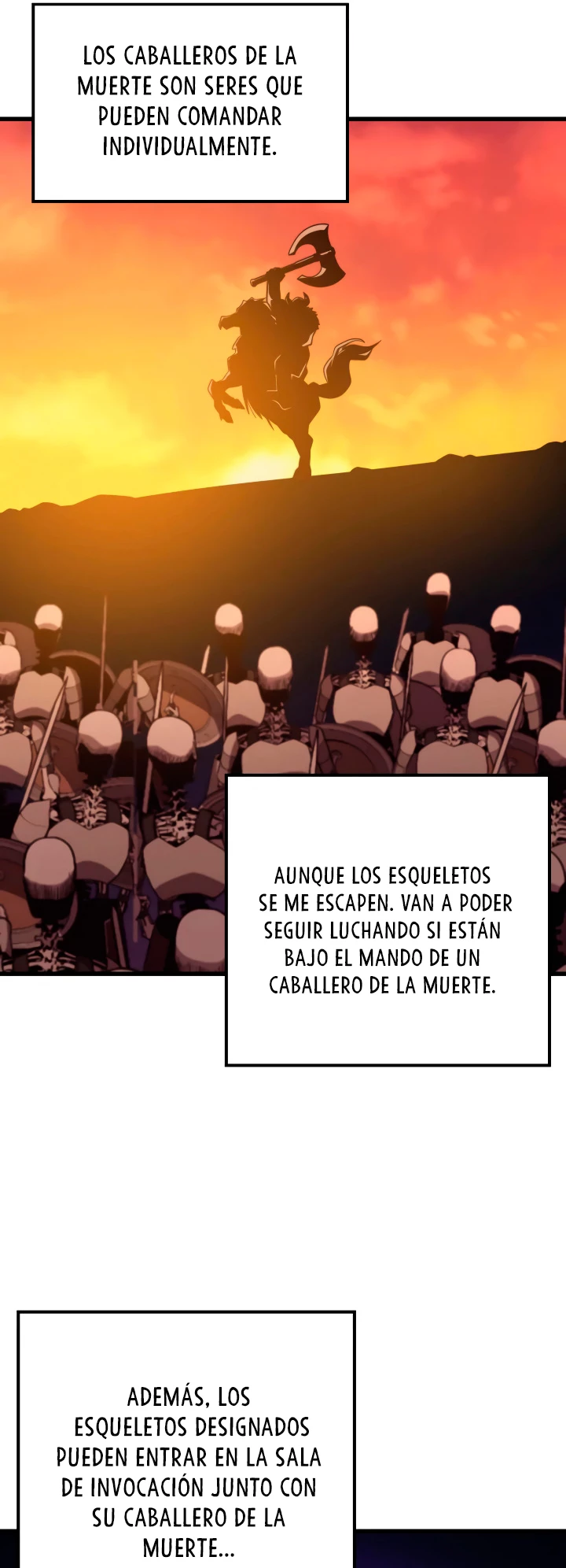Nigromante de seul Capítulo 56 - Página 13 en español