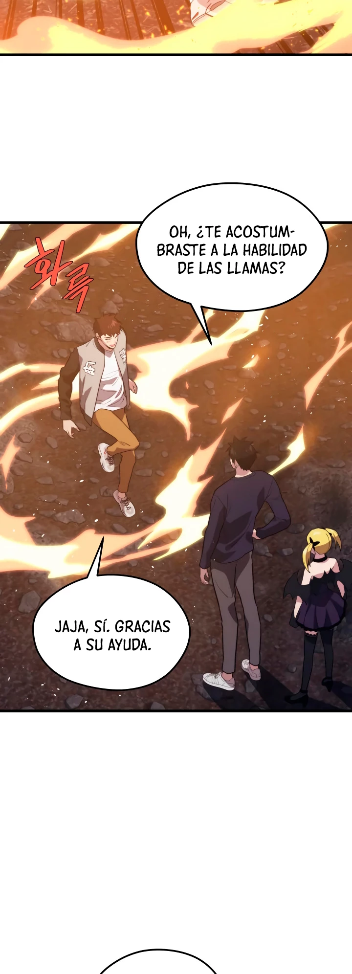 Nigromante de seul Capítulo 56 - Página 19 en español
