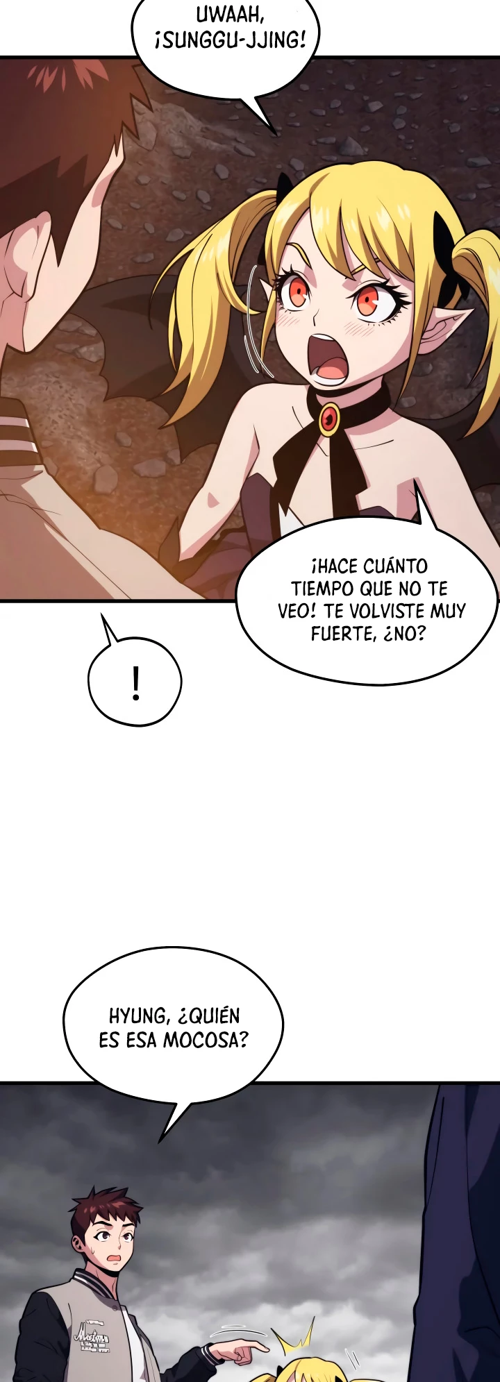 Nigromante de seul Capítulo 56 - Página 20 en español