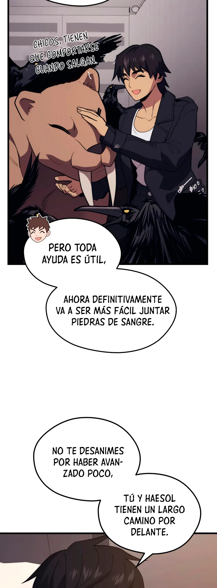Nigromante de seul Capítulo 56 - Página 34 en español