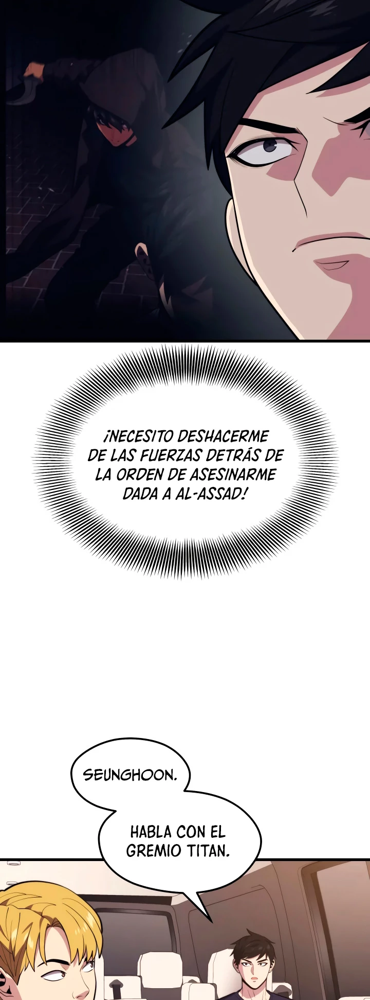 Nigromante de seul Capítulo 56 - Página 36 en español