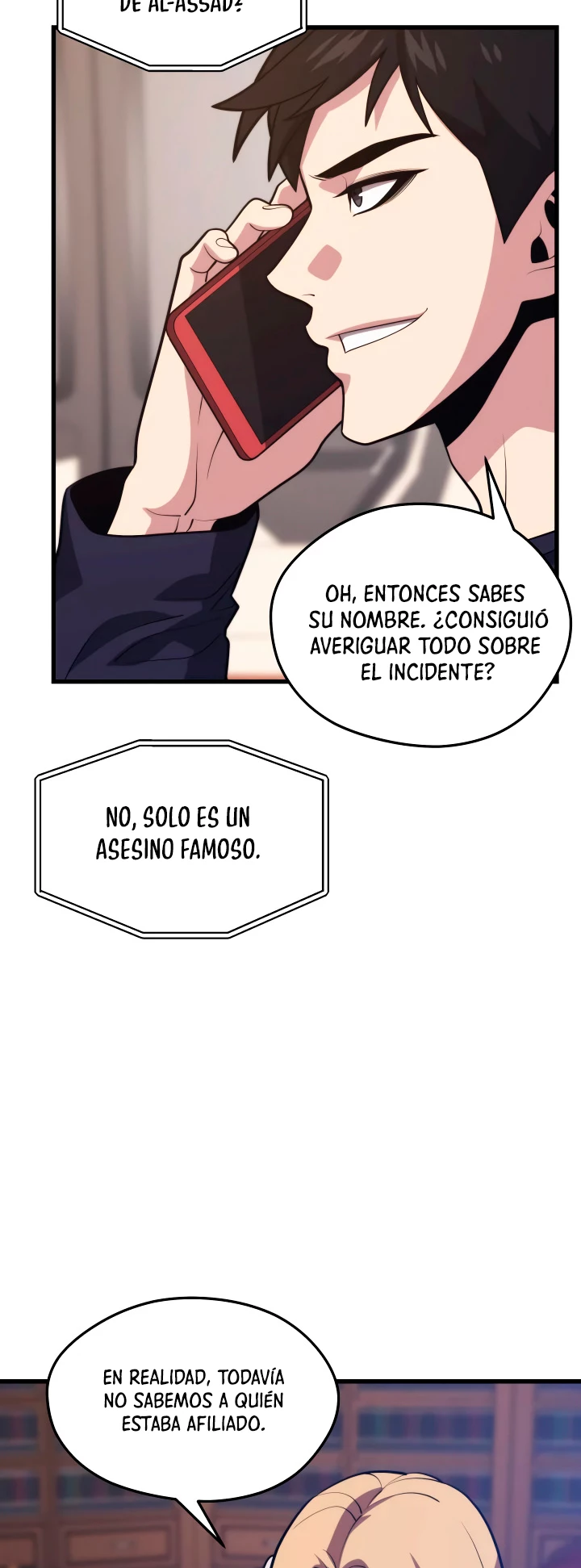 Nigromante de seul Capítulo 56 - Página 39 en español