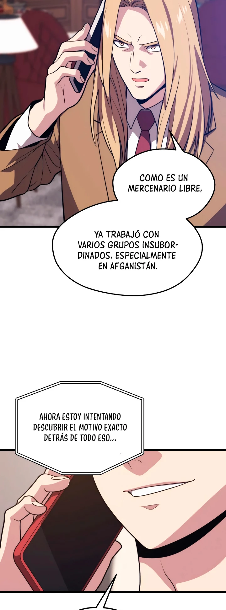 Nigromante de seul Capítulo 56 - Página 40 en español