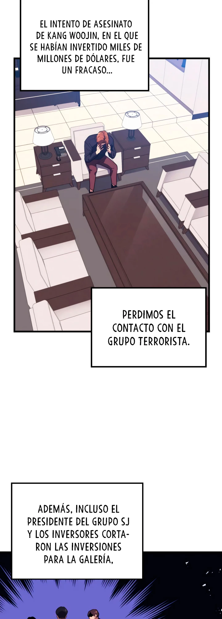Nigromante de seul Capítulo 56 - Página 48 en español