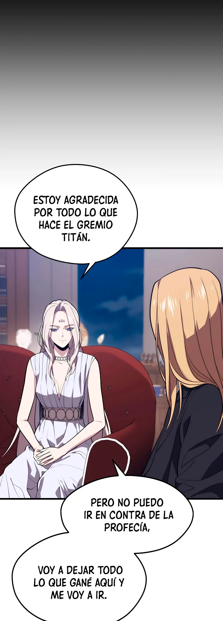 Nigromante de seul Capítulo 57 - Página 16 en español