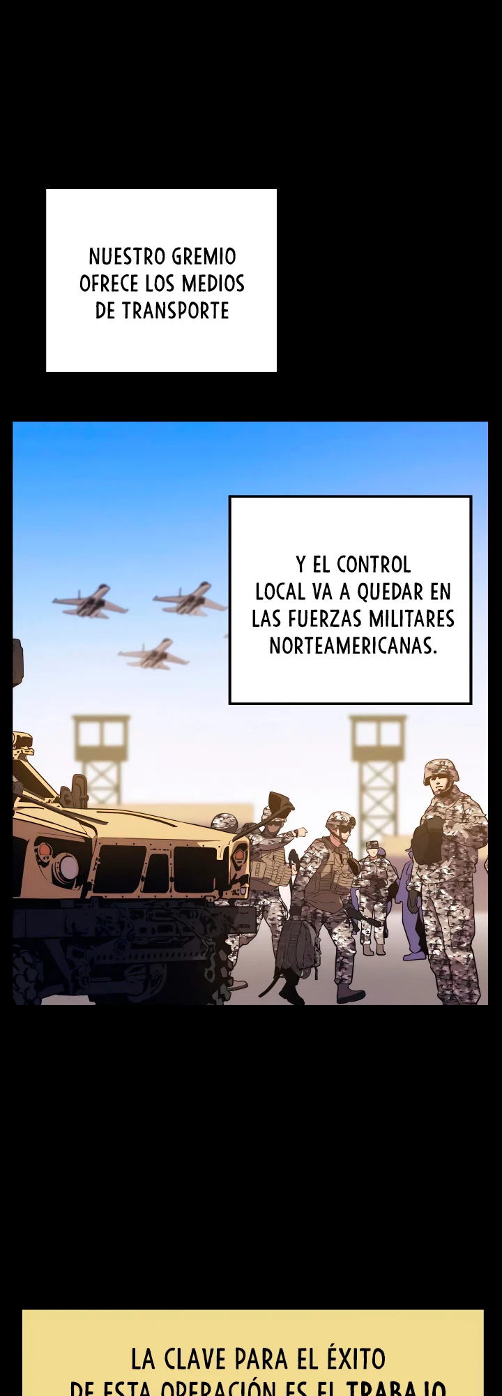 Nigromante de seul Capítulo 57 - Página 5 en español