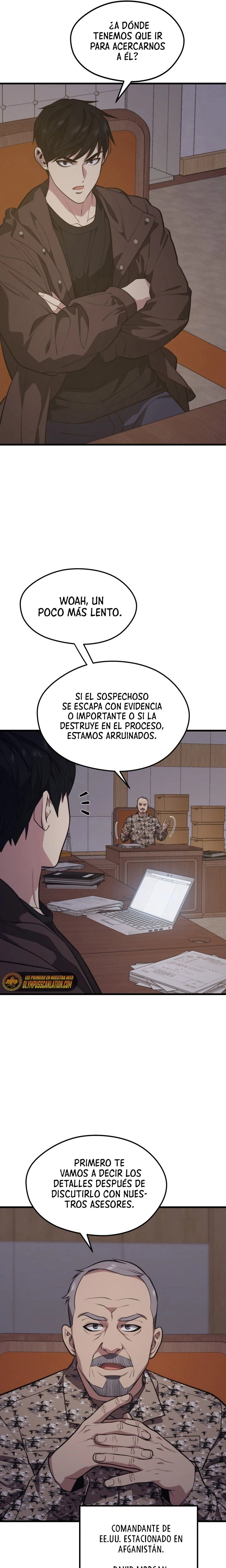Nigromante de seul Capítulo 58 - Página 10 en español