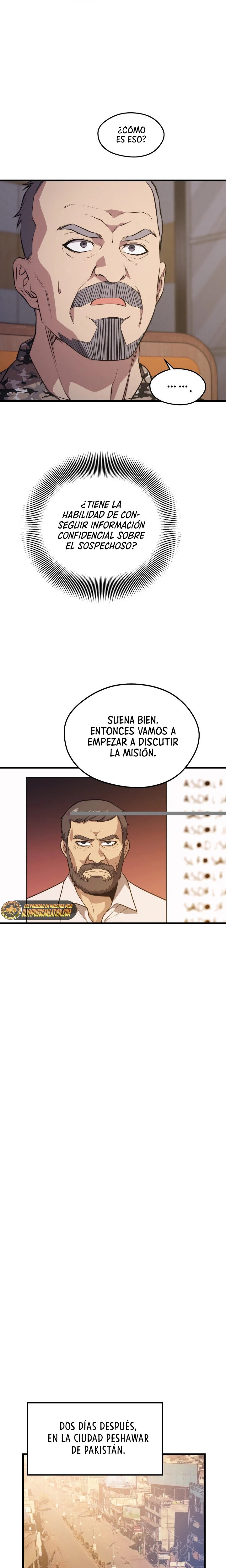 Nigromante de seul Capítulo 58 - Página 12 en español