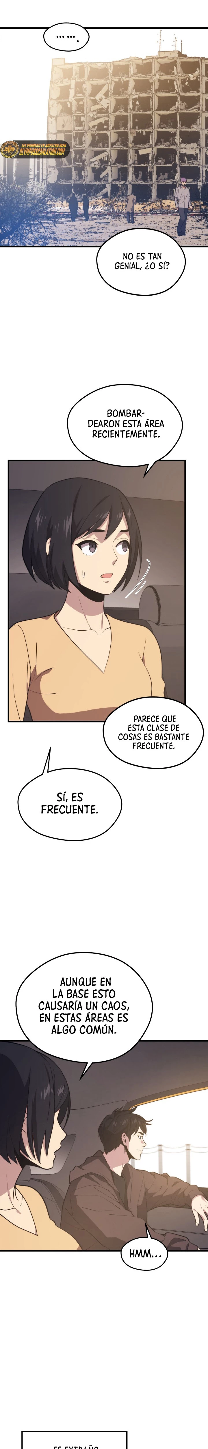 Nigromante de seul Capítulo 58 - Página 15 en español
