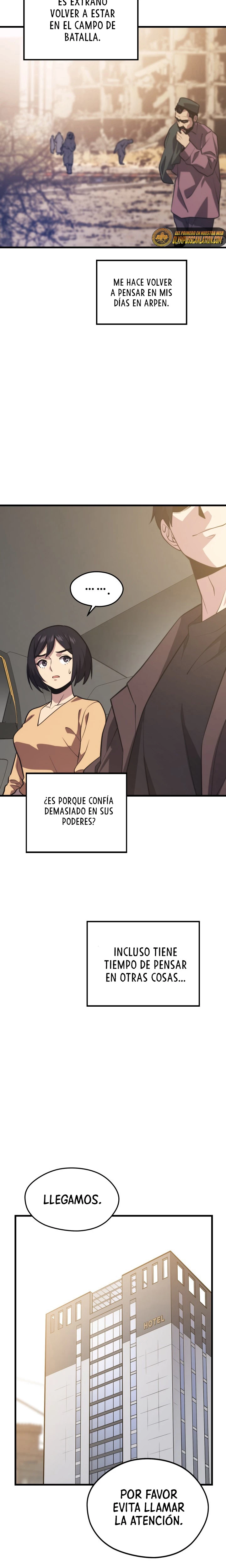 Nigromante de seul Capítulo 58 - Página 16 en español