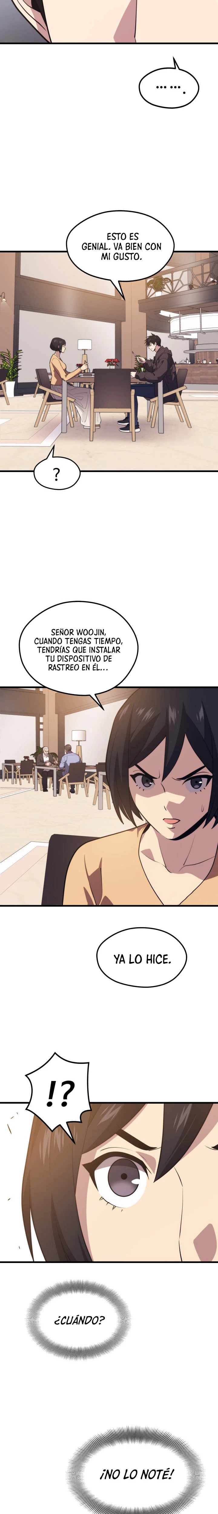 Nigromante de seul Capítulo 58 - Página 18 en español