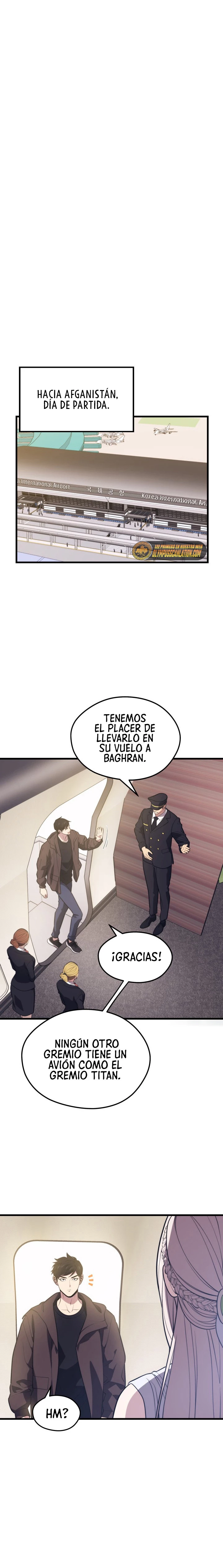 Nigromante de seul Capítulo 58 - Página 3 en español