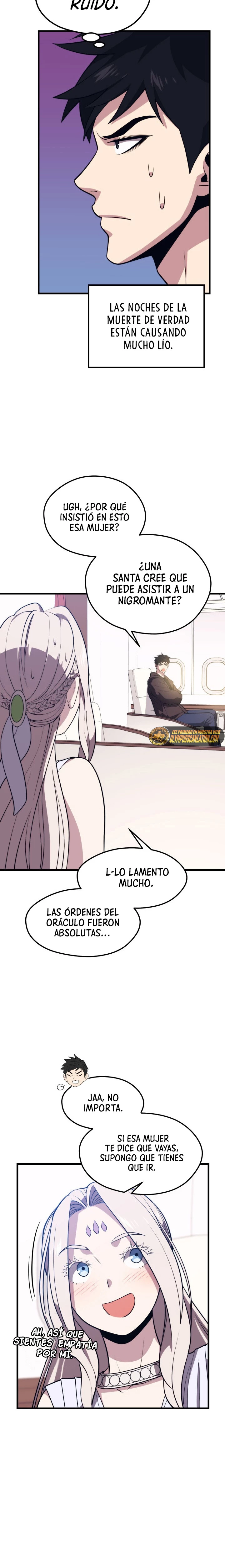 Nigromante de seul Capítulo 58 - Página 5 en español