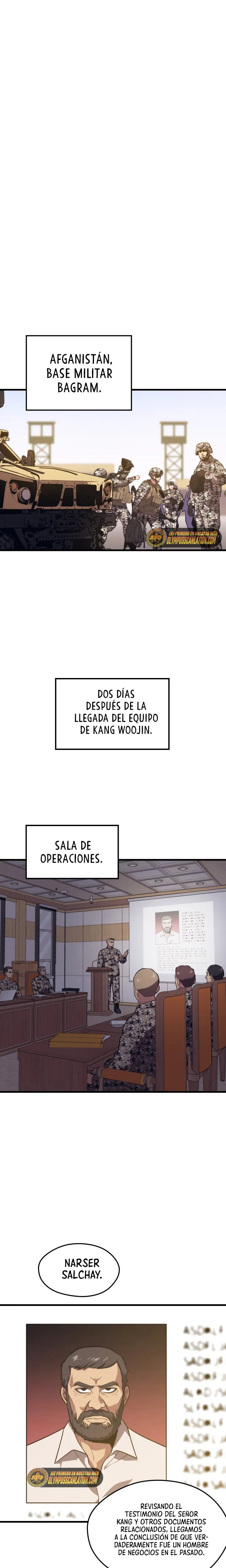 Nigromante de seul Capítulo 58 - Página 8 en español