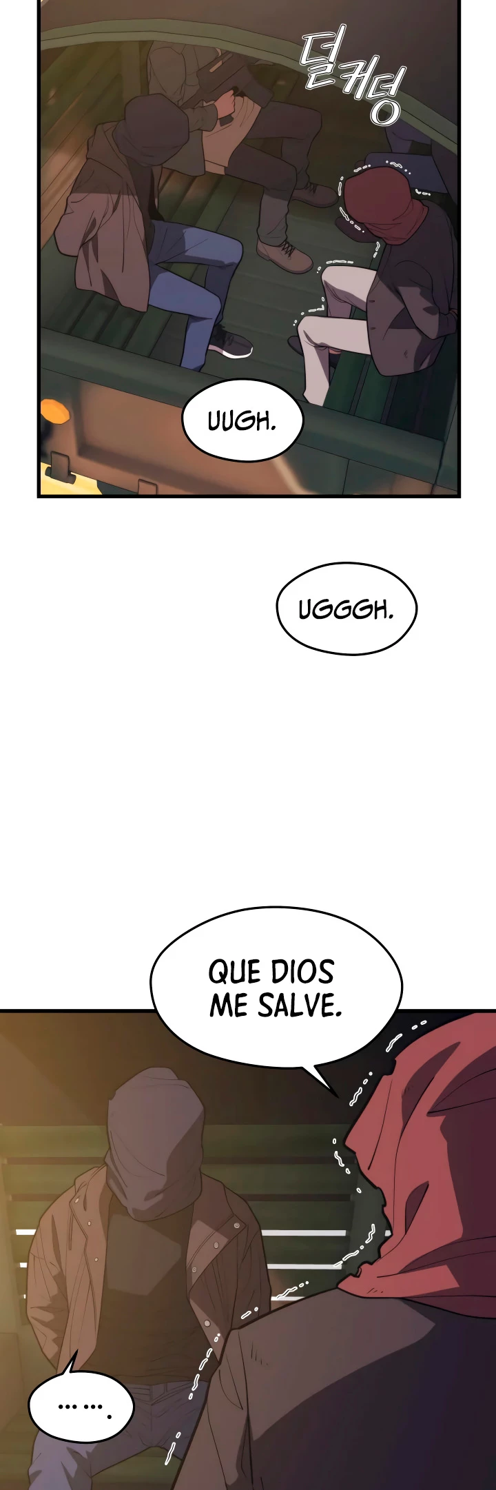 Nigromante de seul Capítulo 59 - Página 4 en español