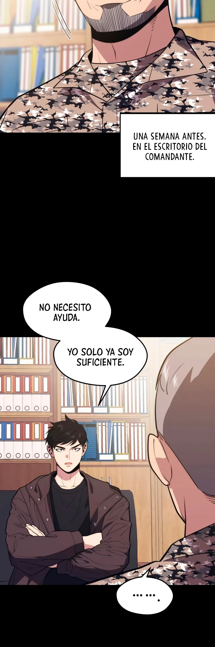 Nigromante de seul Capítulo 59 - Página 7 en español