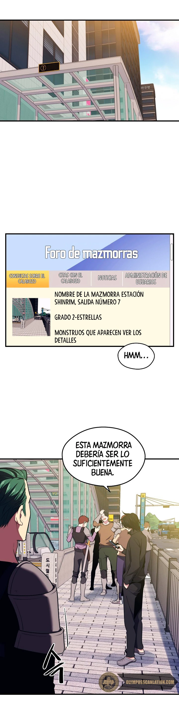Nigromante de seul Capítulo 6 - Página 10 en español