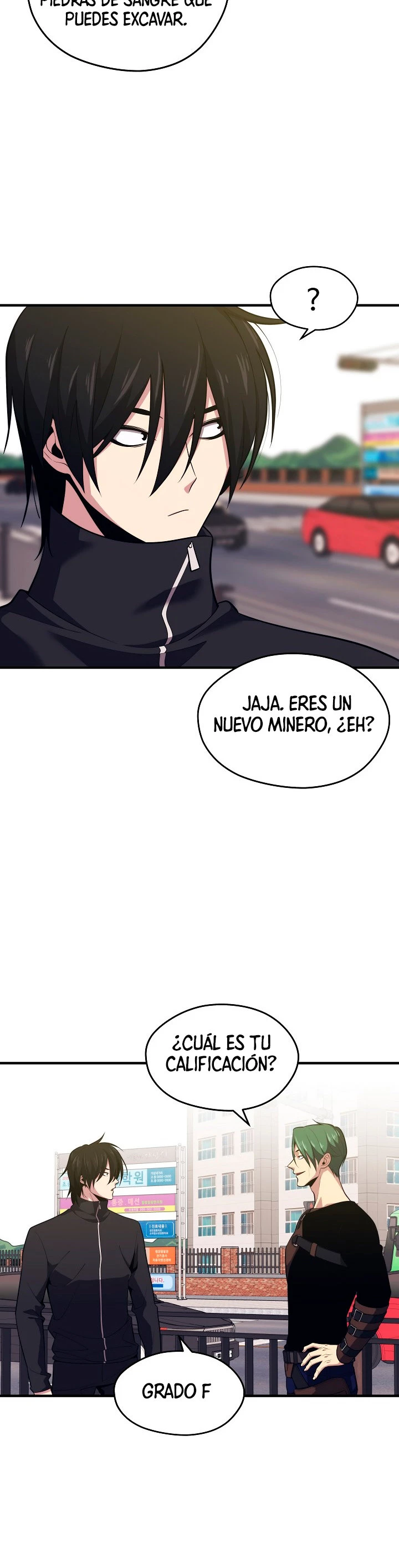 Nigromante de seul Capítulo 6 - Página 13 en español