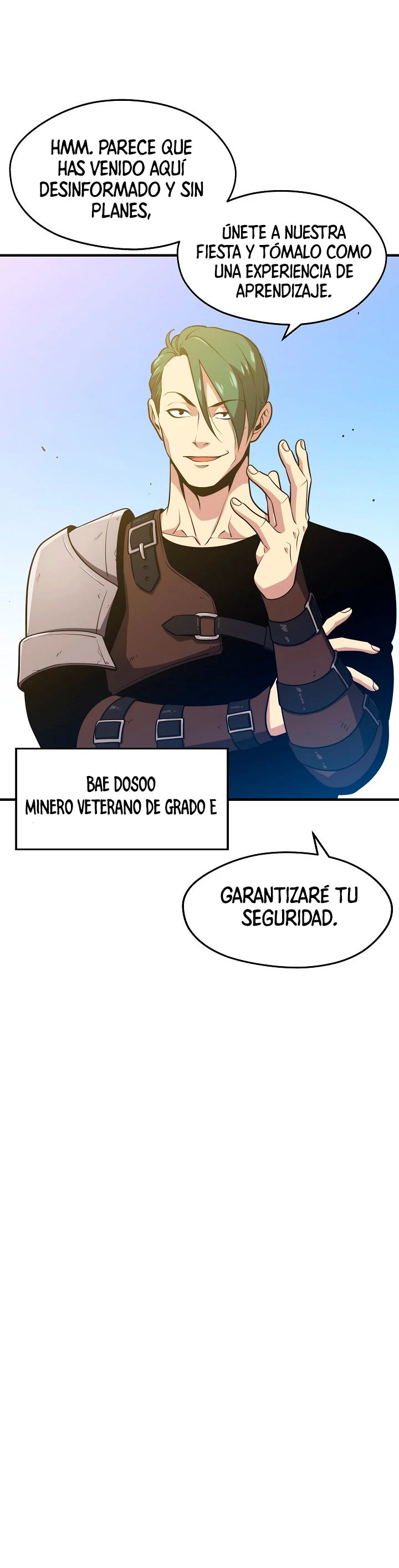 Nigromante de seul Capítulo 6 - Página 14 en español